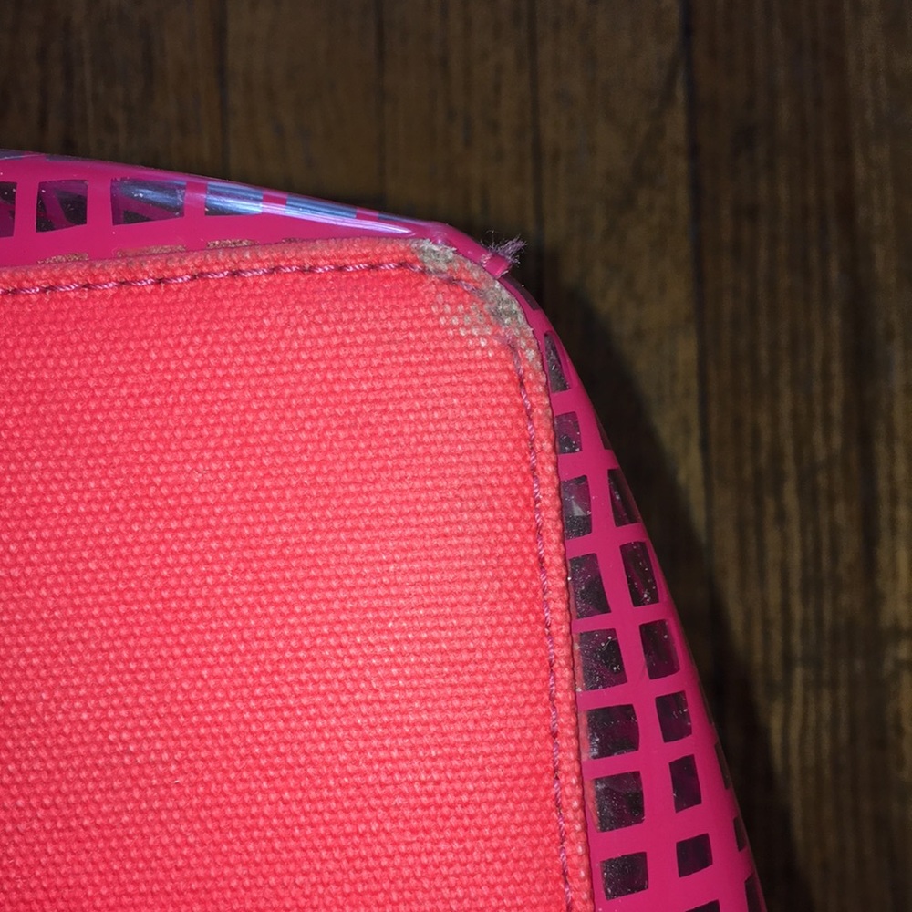 Marc Jacob Checkmate PVC Tote - Picture 9 of 12